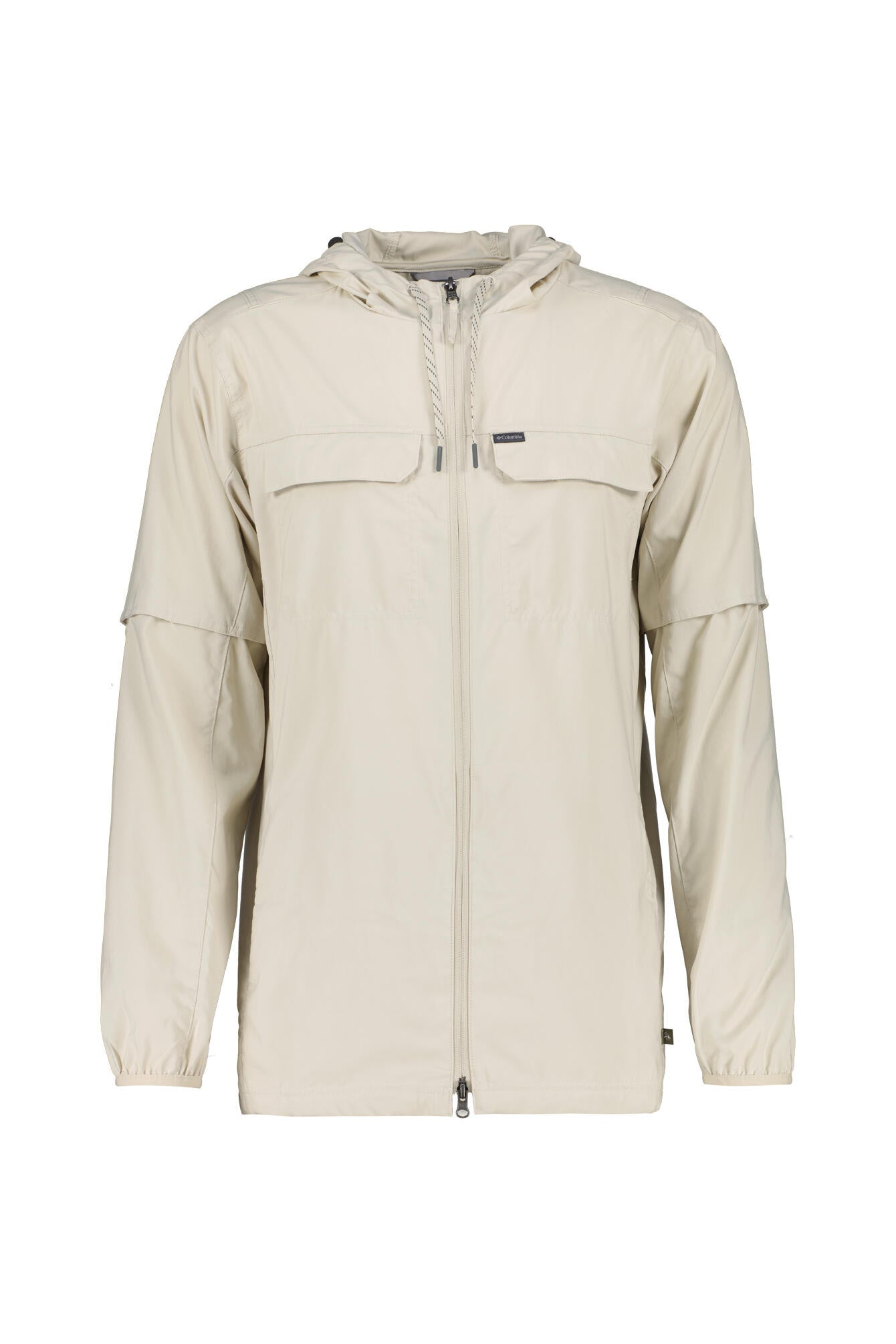 Funktionsjacke SKIEN VALLEY - 278-Dark Stone - Beige