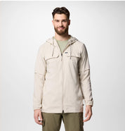 Funktionsjacke SKIEN VALLEY - 278-Dark Stone - Beige