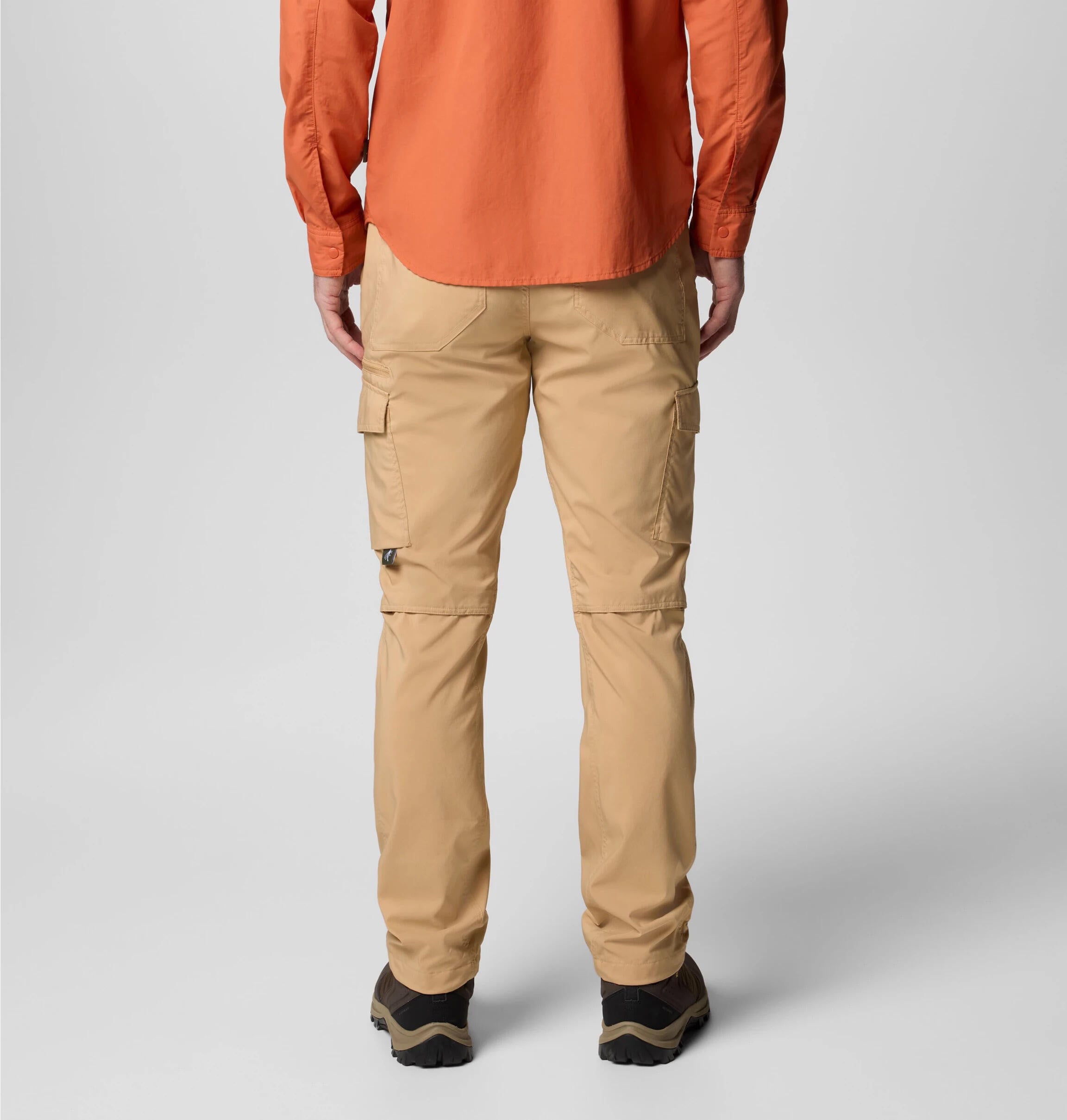 Funktionshose SKIEN VALLEY Straight Leg - 262-Canoe - Braun