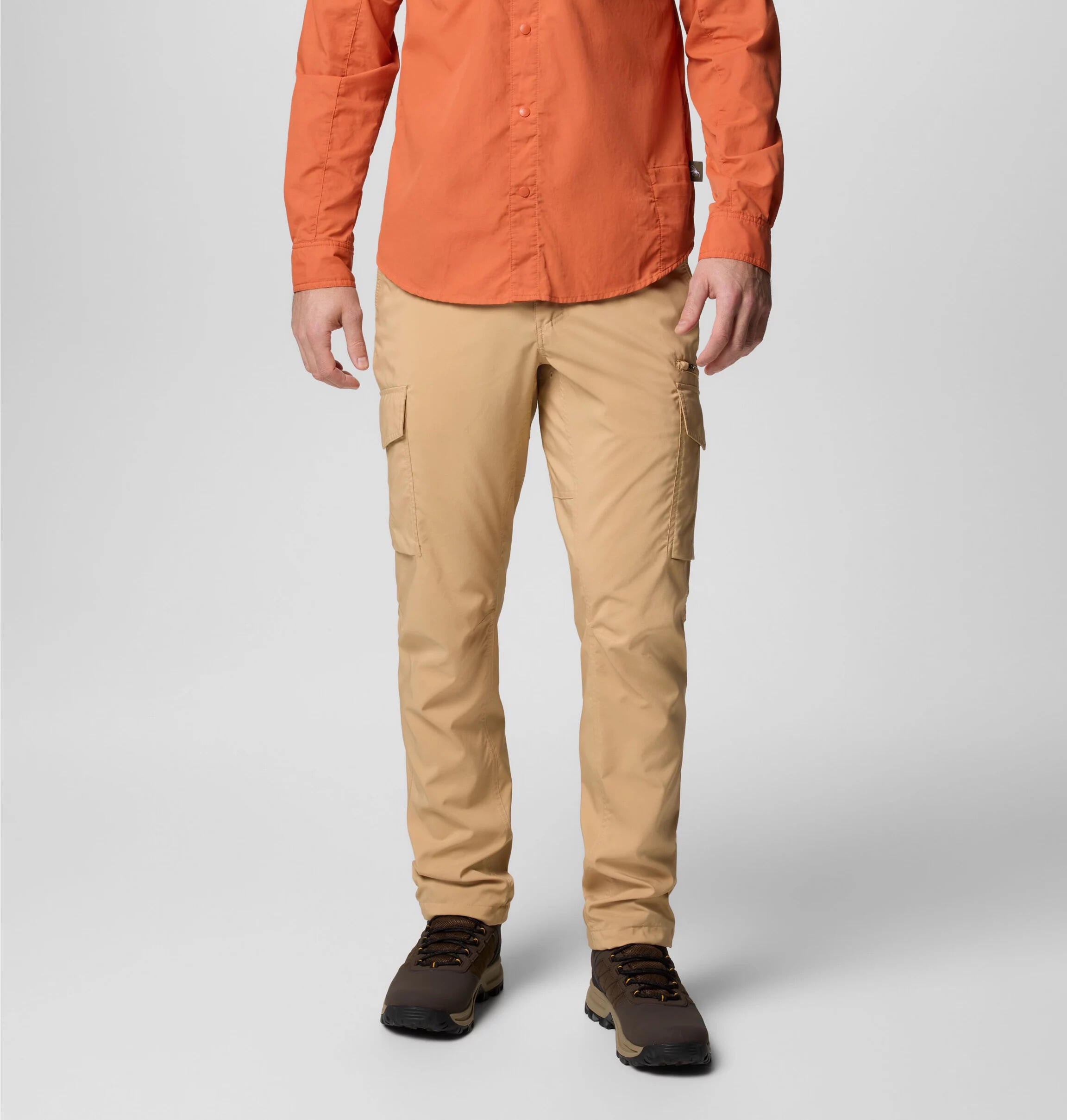 Funktionshose SKIEN VALLEY Straight Leg - 262-Canoe - Braun