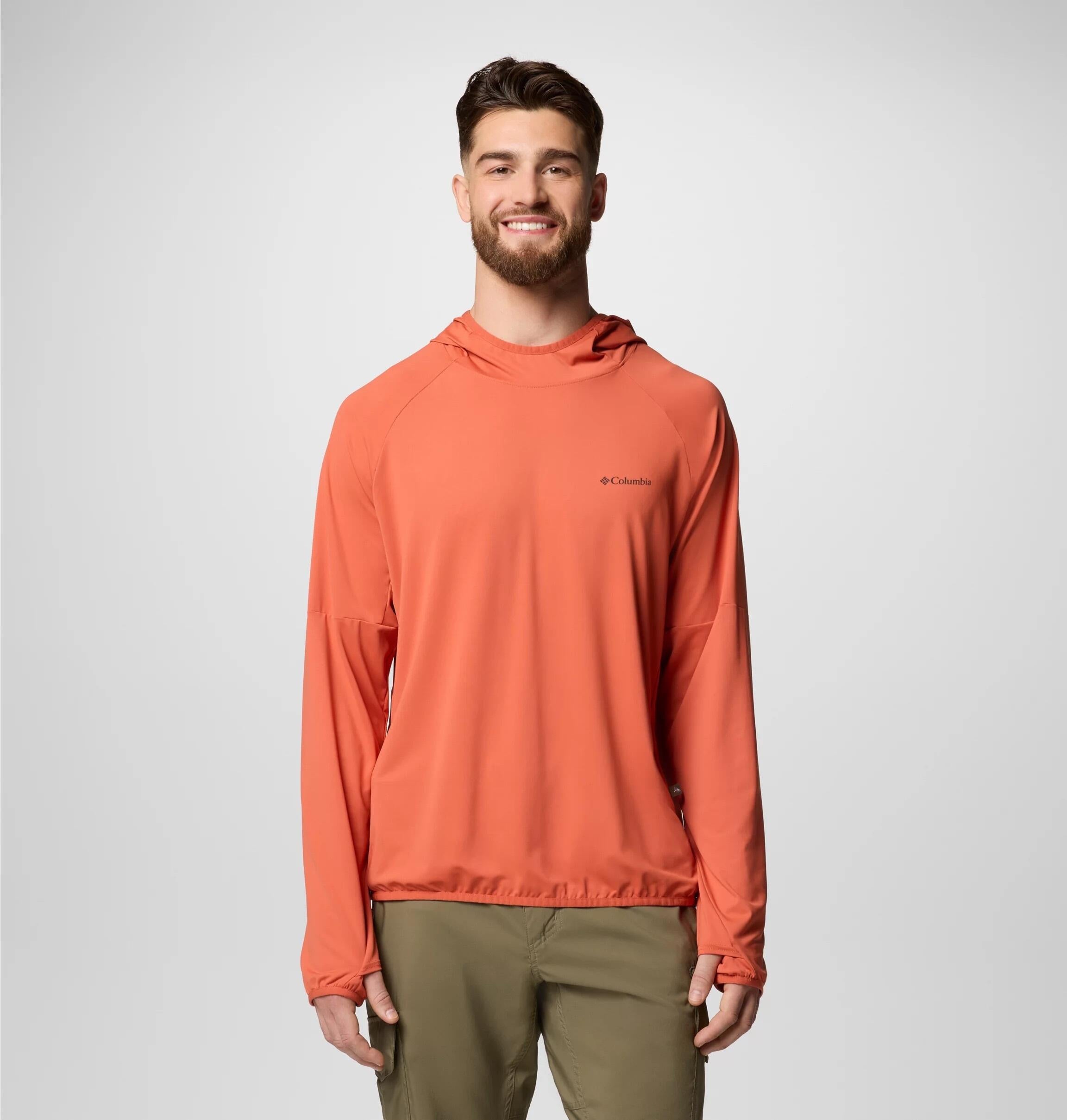 Funktionsshirt SKIEN VALLEY - 851-tuscan - Orange