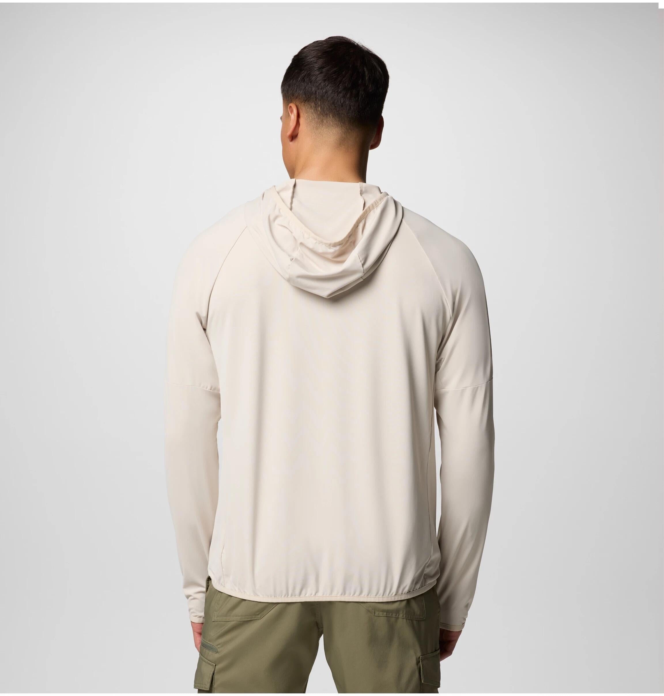 Funktionsshirt SKIEN VALLEY - 278-Dark Stone - Beige