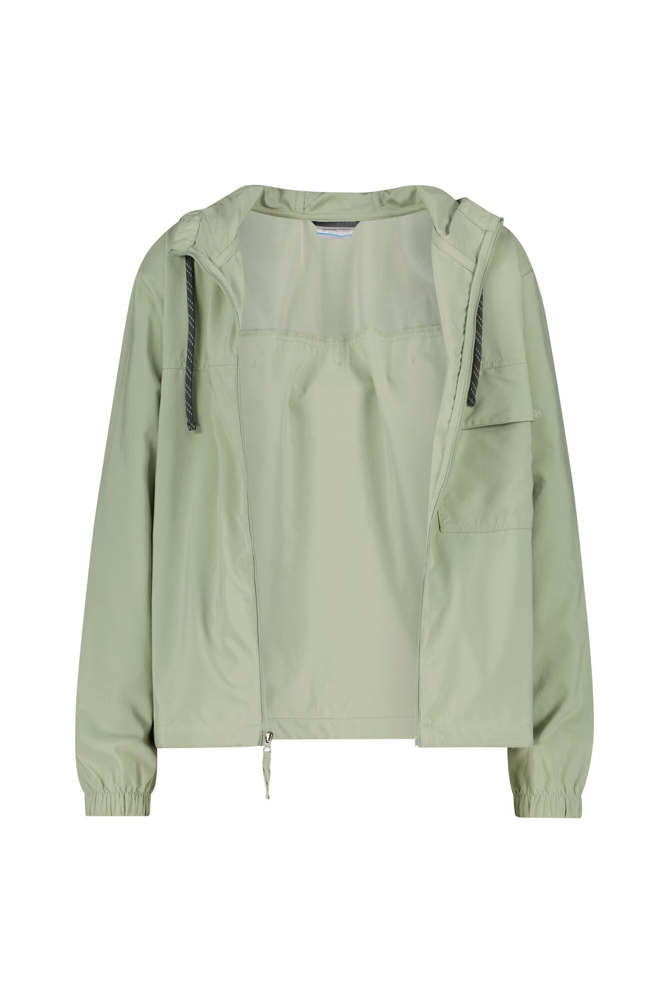 Freizeitjacke Skien Valley Hooded - 348-Safari - Khaki