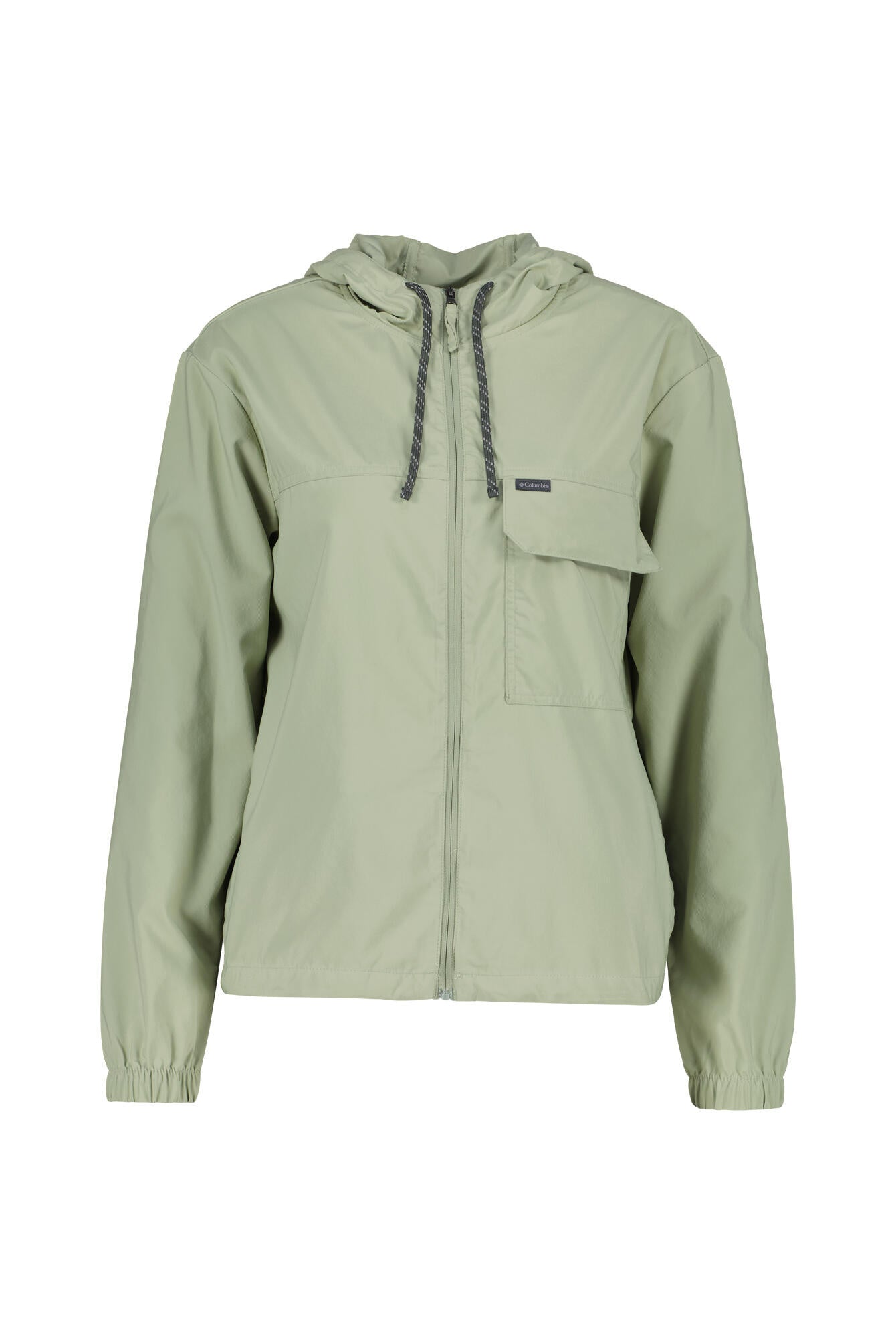 Freizeitjacke Skien Valley Hooded - 348-Safari - Khaki
