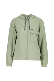 Freizeitjacke Skien Valley Hooded - 348-Safari - Khaki