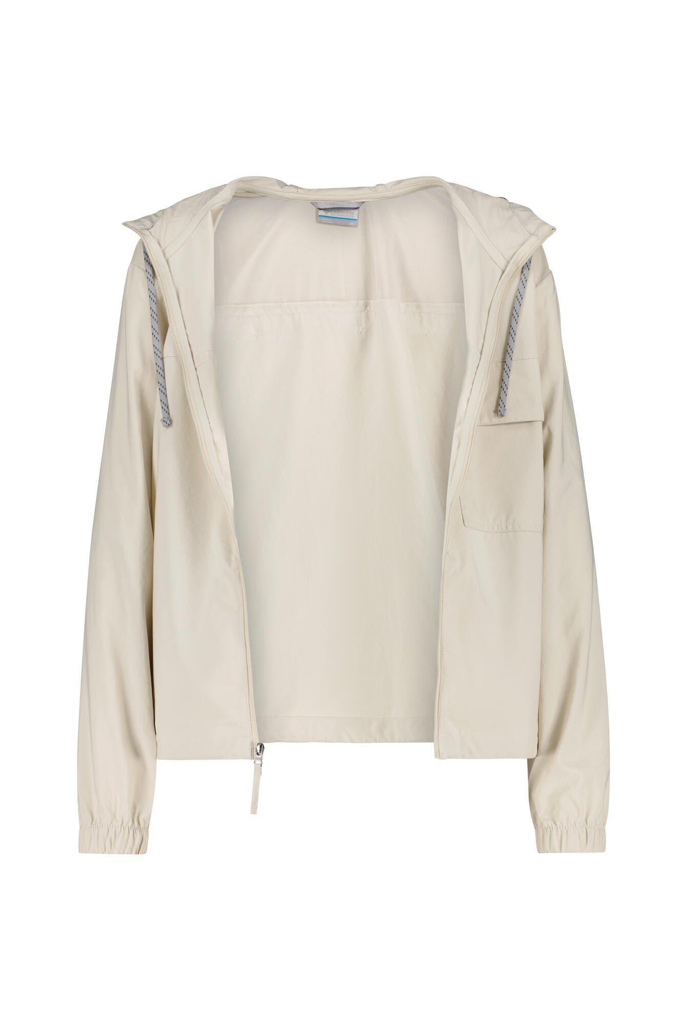 Freizeitjacke Skien Valley Hooded - 278-Dark Stone - Beige