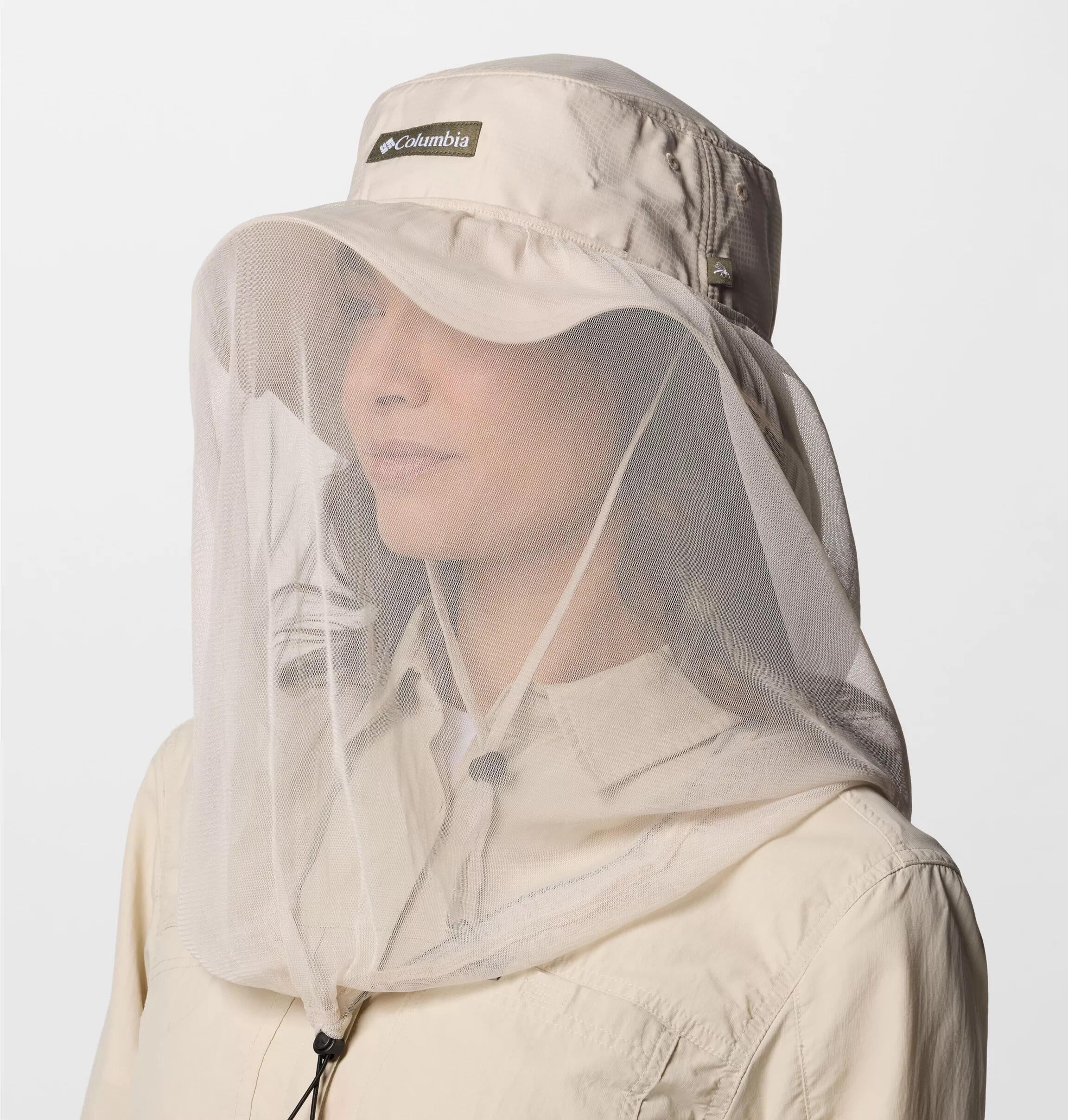 Booney-Hut SKIEN VALLEY - 278-Dark Stone - Beige