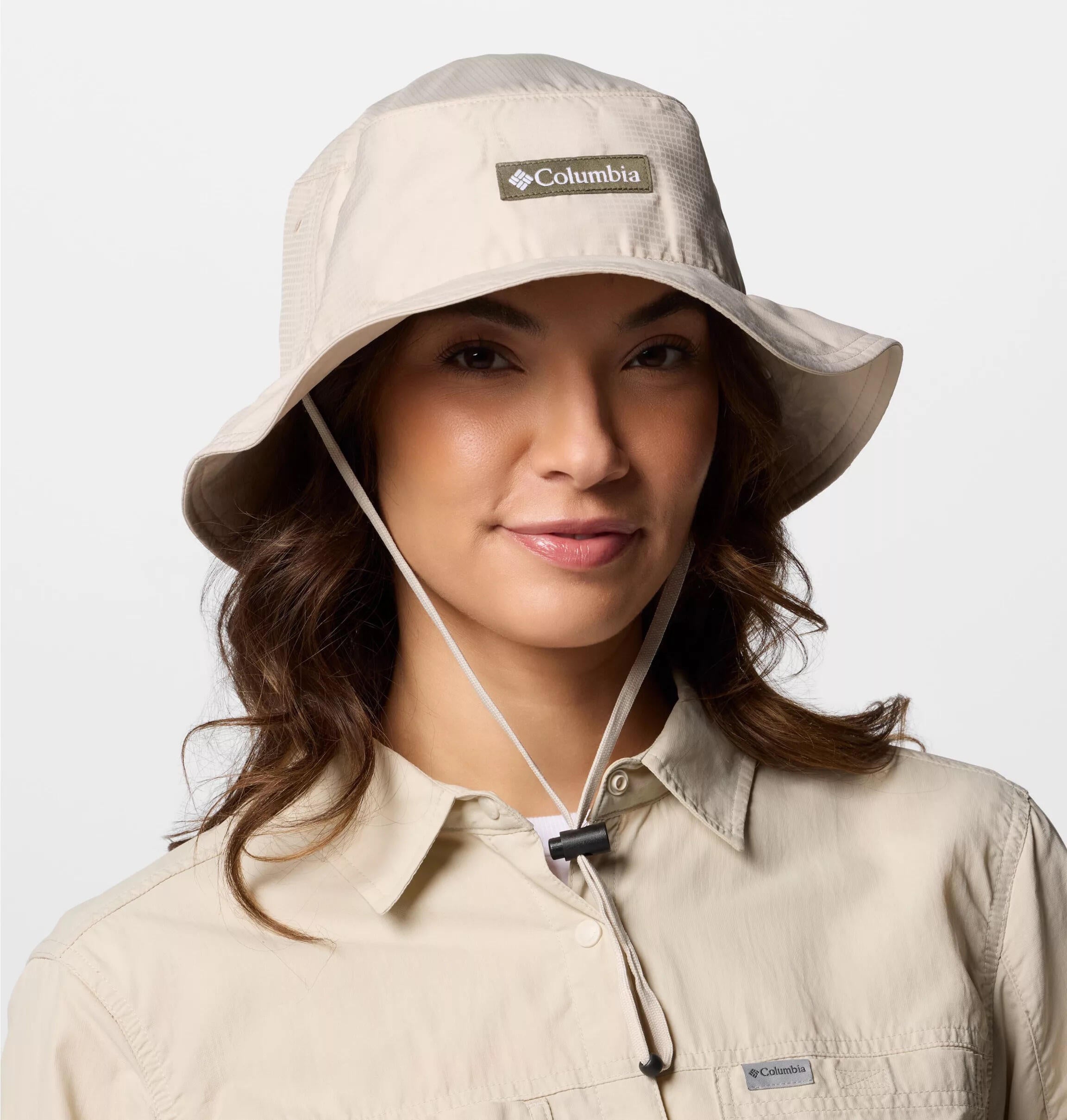 Booney-Hut SKIEN VALLEY - 278-Dark Stone - Beige