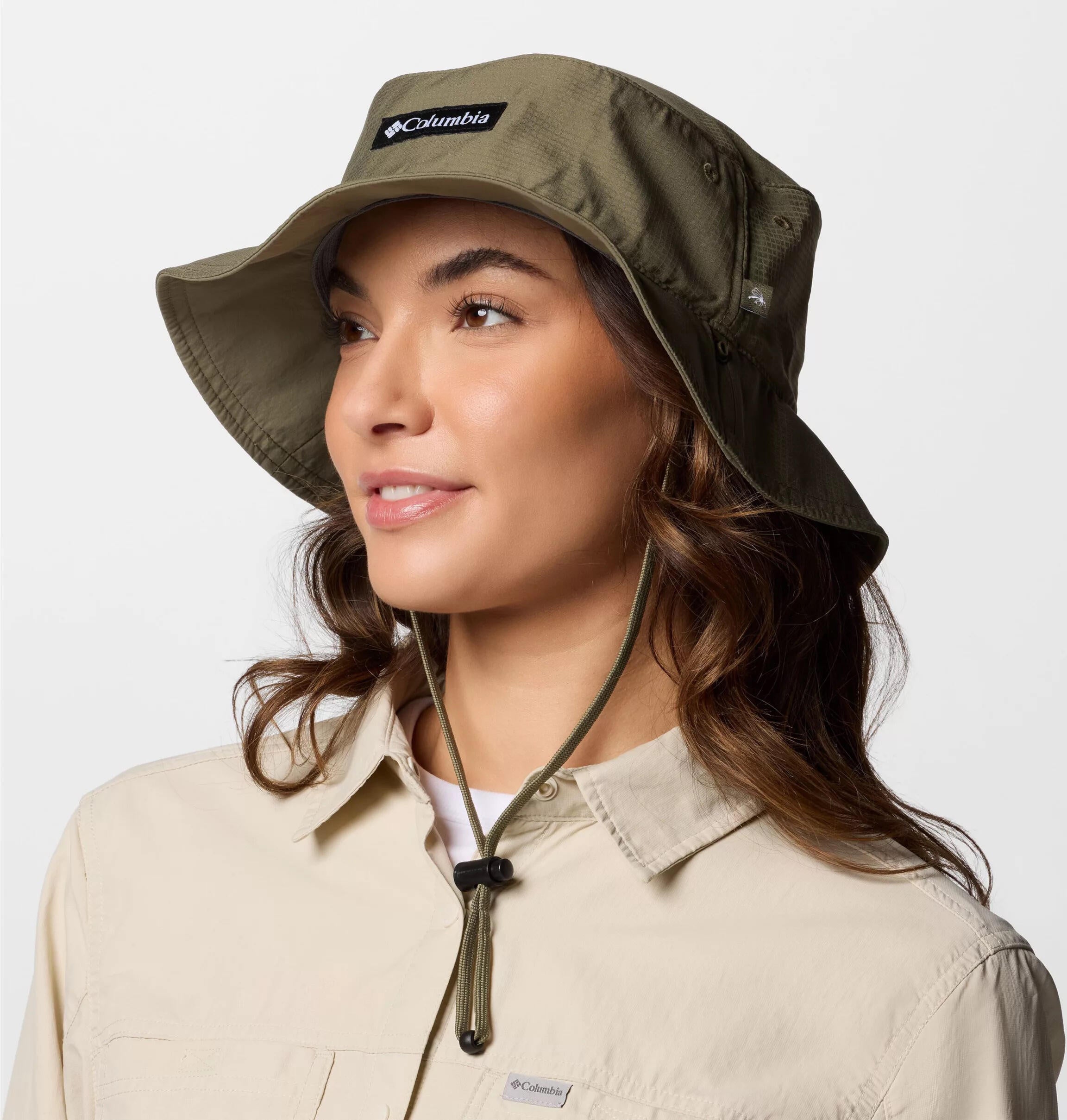 Booney-Hut SKIEN VALLEY - 397-Stone Green - Grün