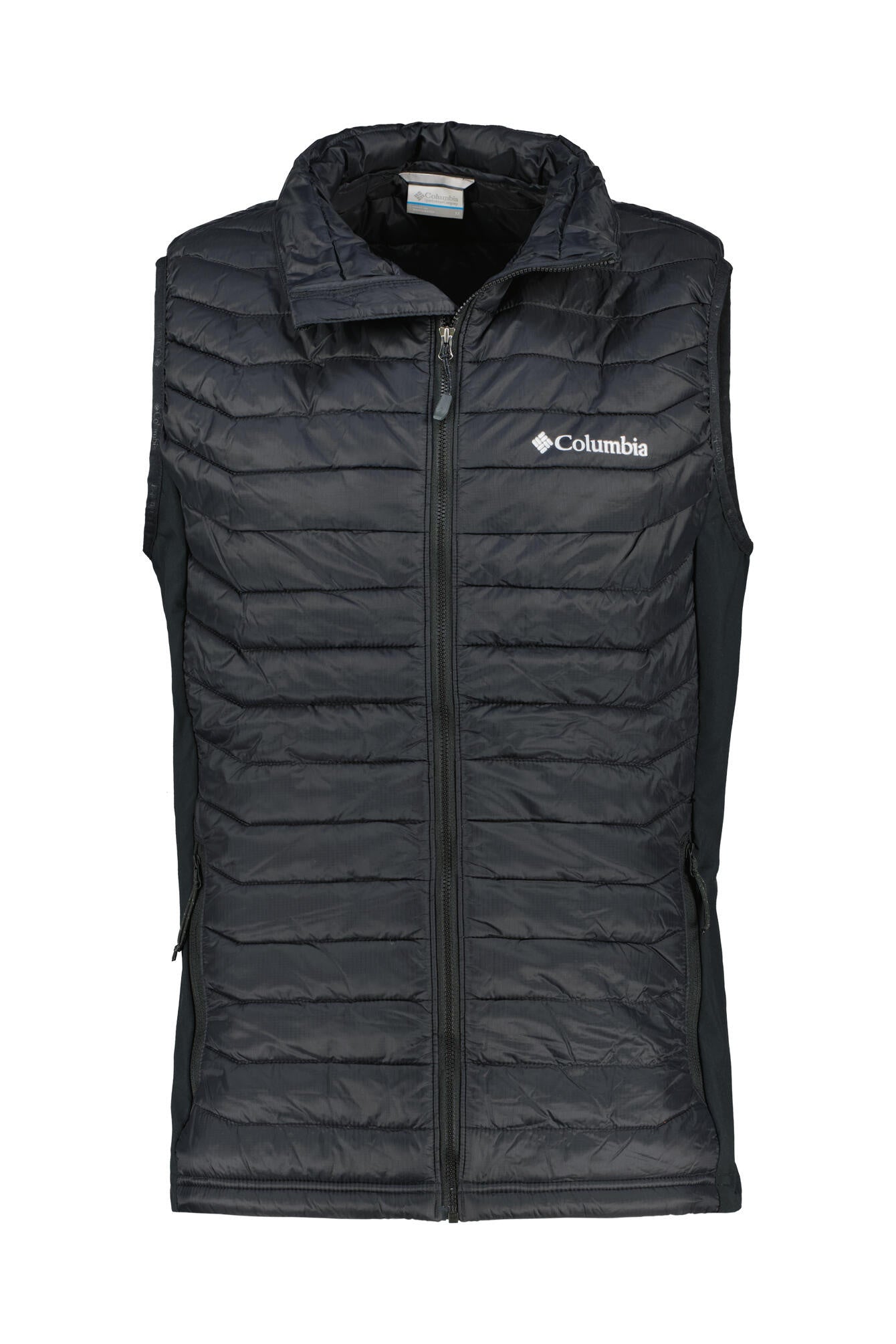 Steppweste POWDER PASS - 010-BLACK - Schwarz