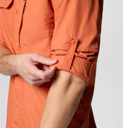 Funktionshemd SKIEN VALLEY - 851-tuscan - Orange