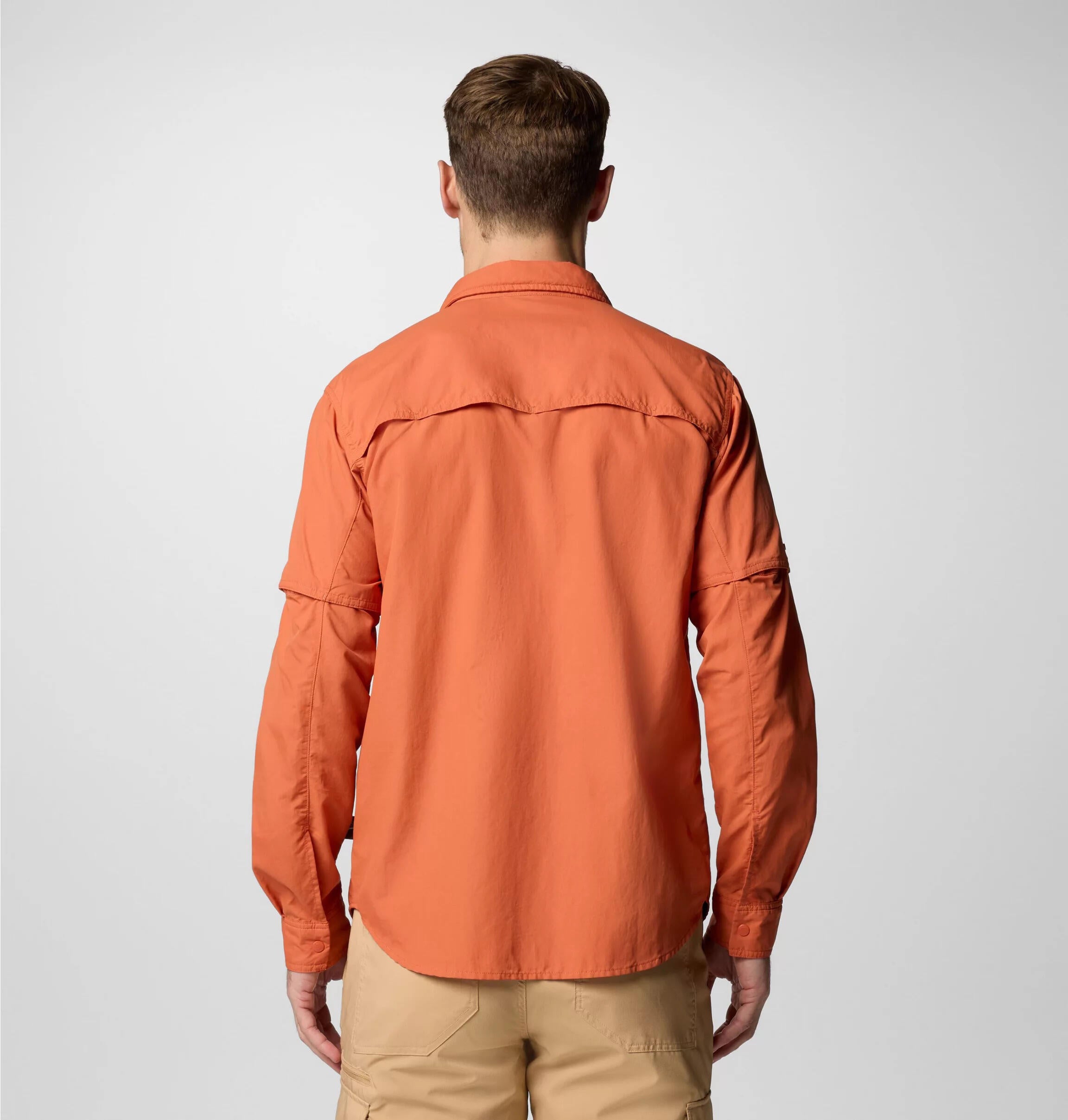 Funktionshemd SKIEN VALLEY - 851-tuscan - Orange