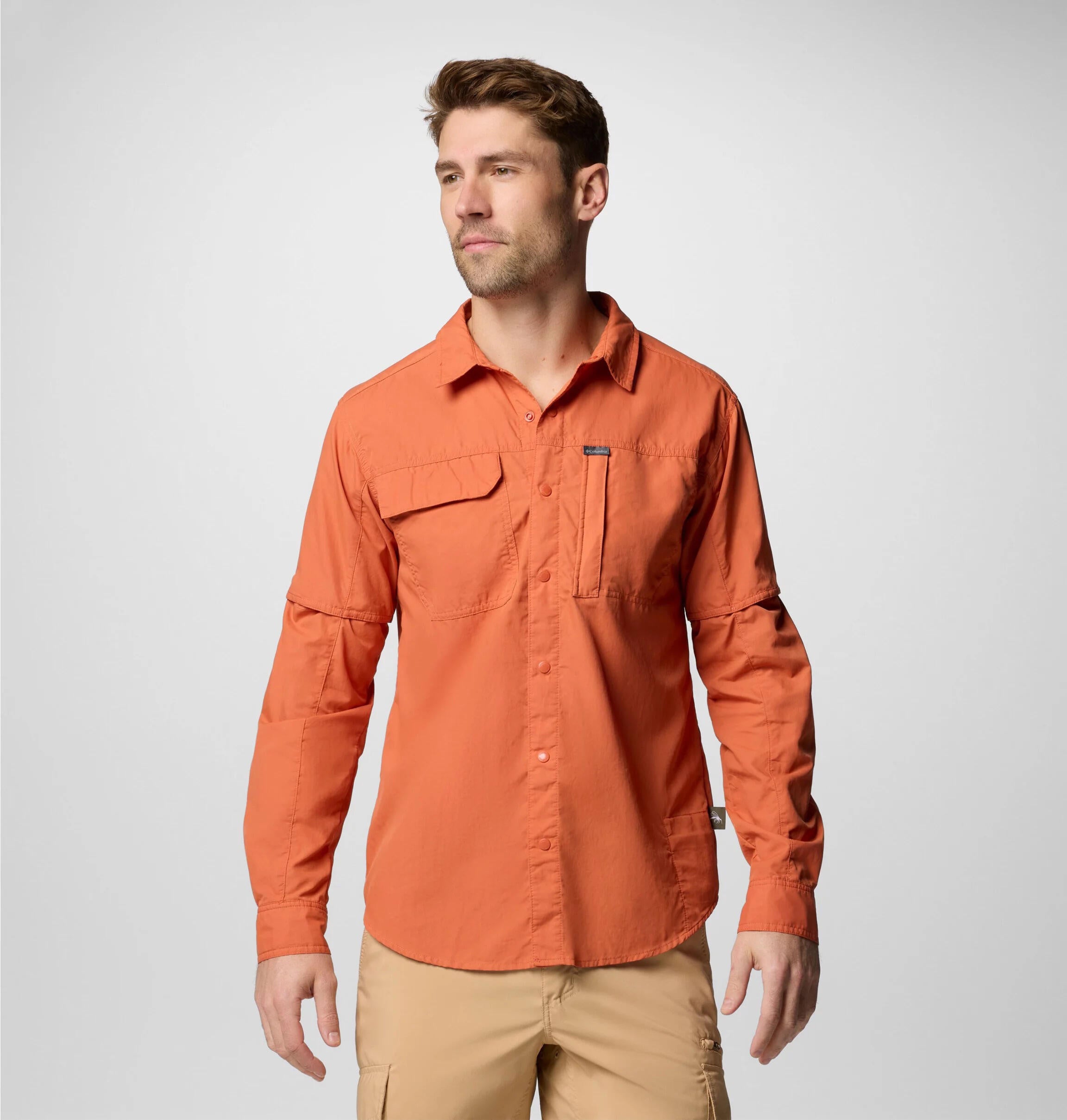 Funktionshemd SKIEN VALLEY - 851-tuscan - Orange