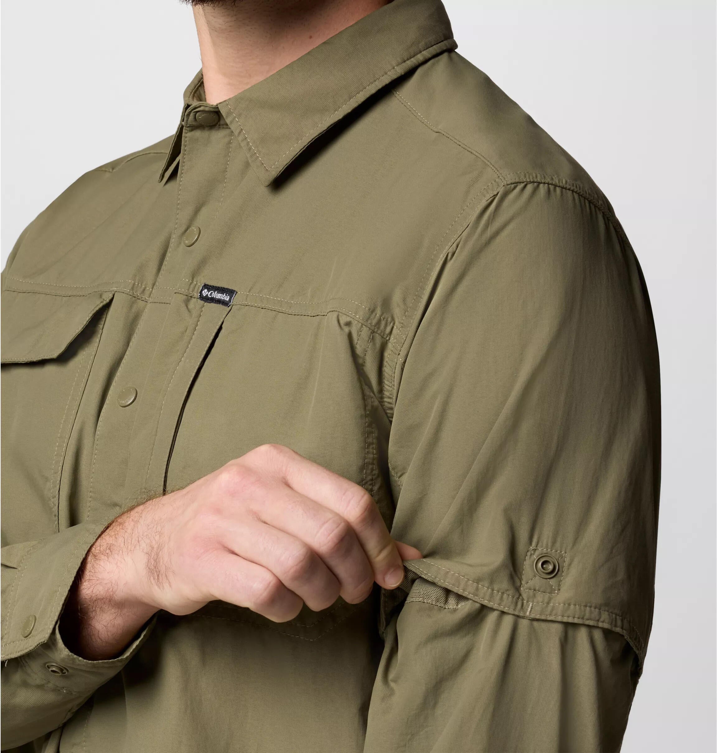 Funktionshemd SKIEN VALLEY - 397-Stone Green - Grün