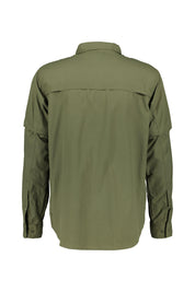 Funktionshemd SKIEN VALLEY - 397-Stone Green - Grün