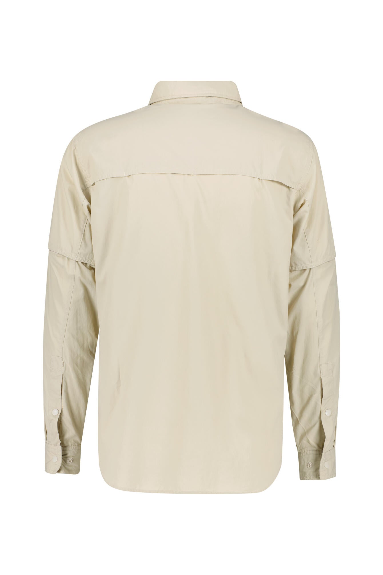 Funktionshemd SKIEN VALLEY - 278-Dark Stone - Beige