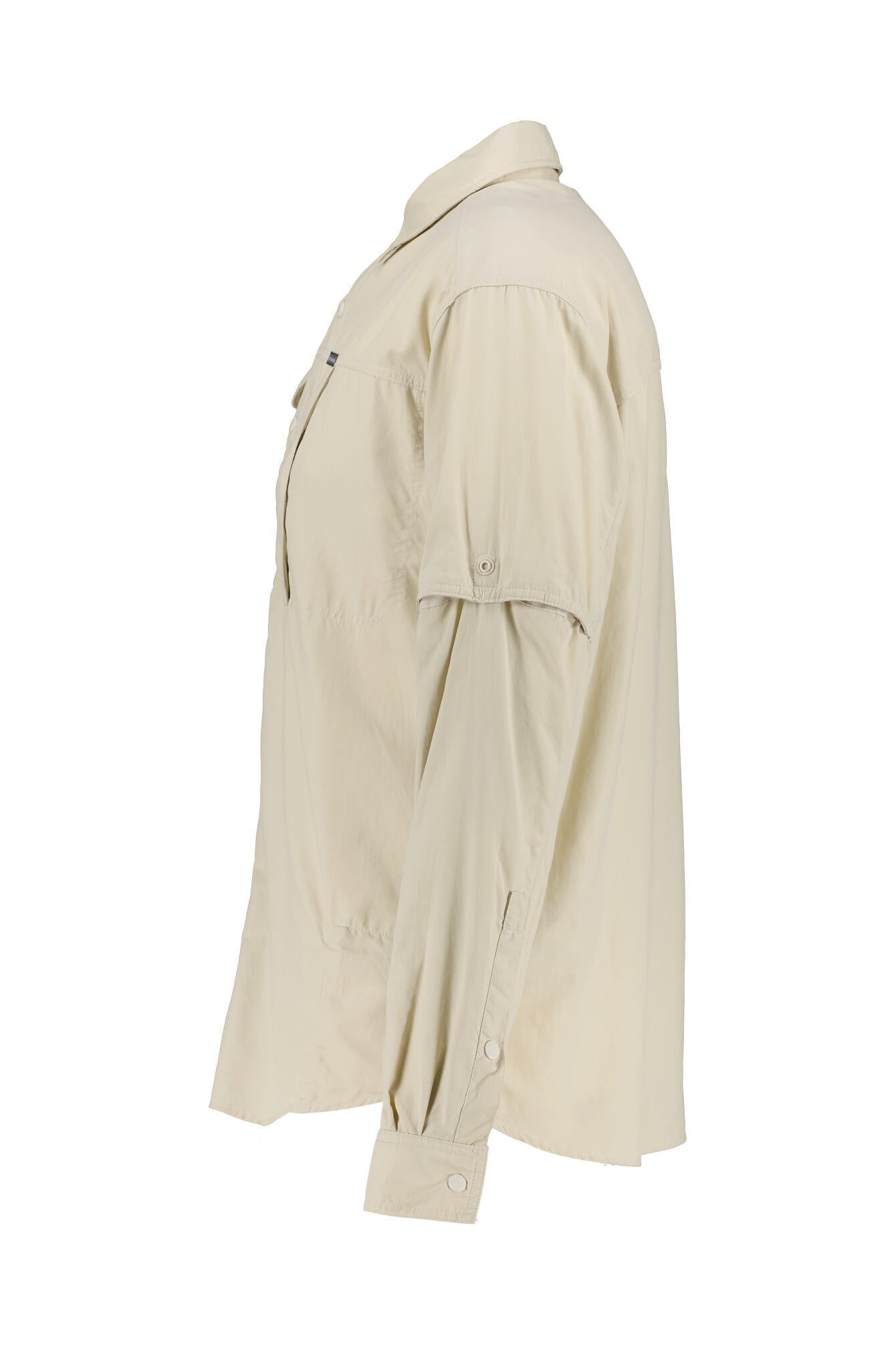 Funktionshemd SKIEN VALLEY - 278-Dark Stone - Beige