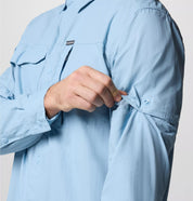 Funktionshemd SKIEN VALLEY - 431-Ripple Blue - Blau