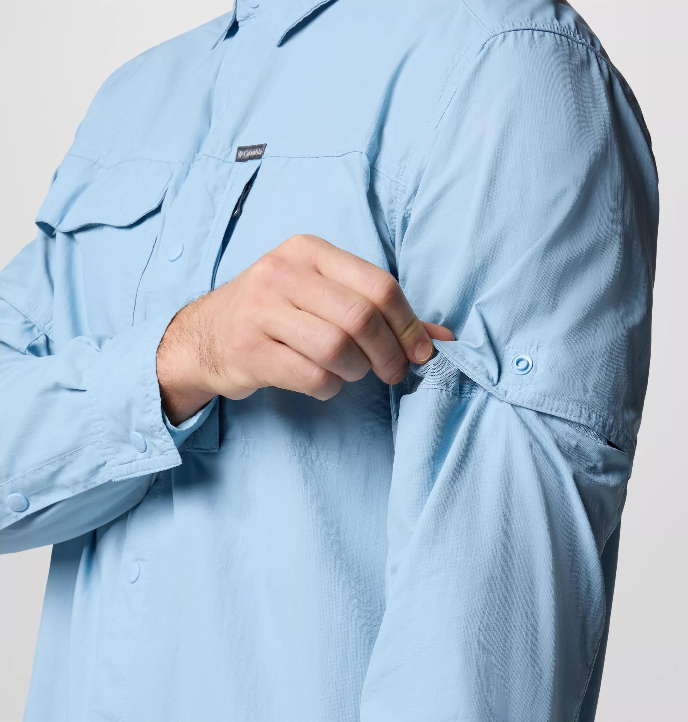 Funktionshemd SKIEN VALLEY - 431-Ripple Blue - Blau