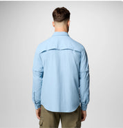 Funktionshemd SKIEN VALLEY - 431-Ripple Blue - Blau