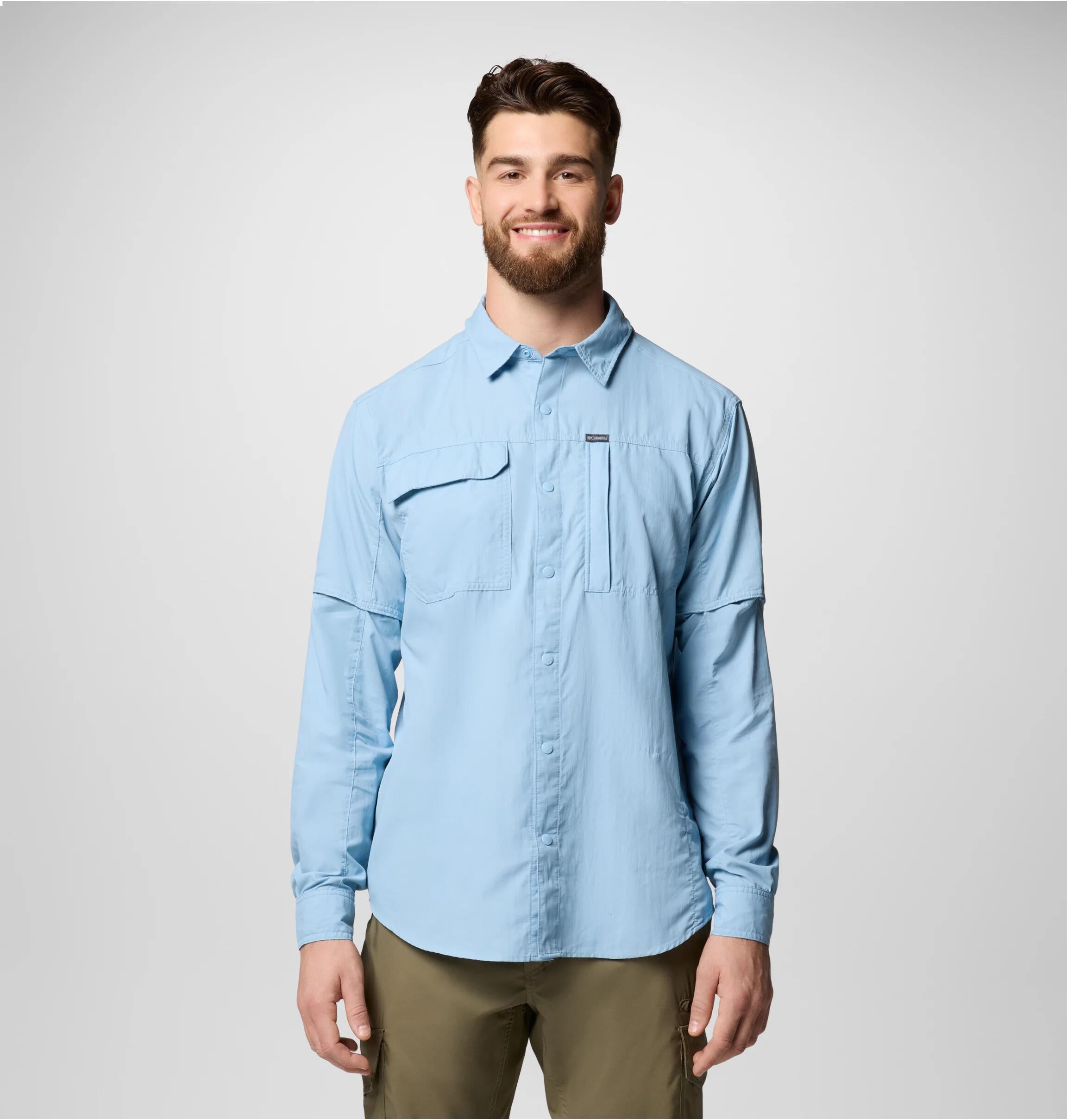 Funktionshemd SKIEN VALLEY - 431-Ripple Blue - Blau