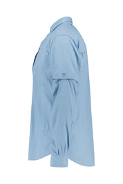 Funktionshemd SKIEN VALLEY - 431-Ripple Blue - Blau