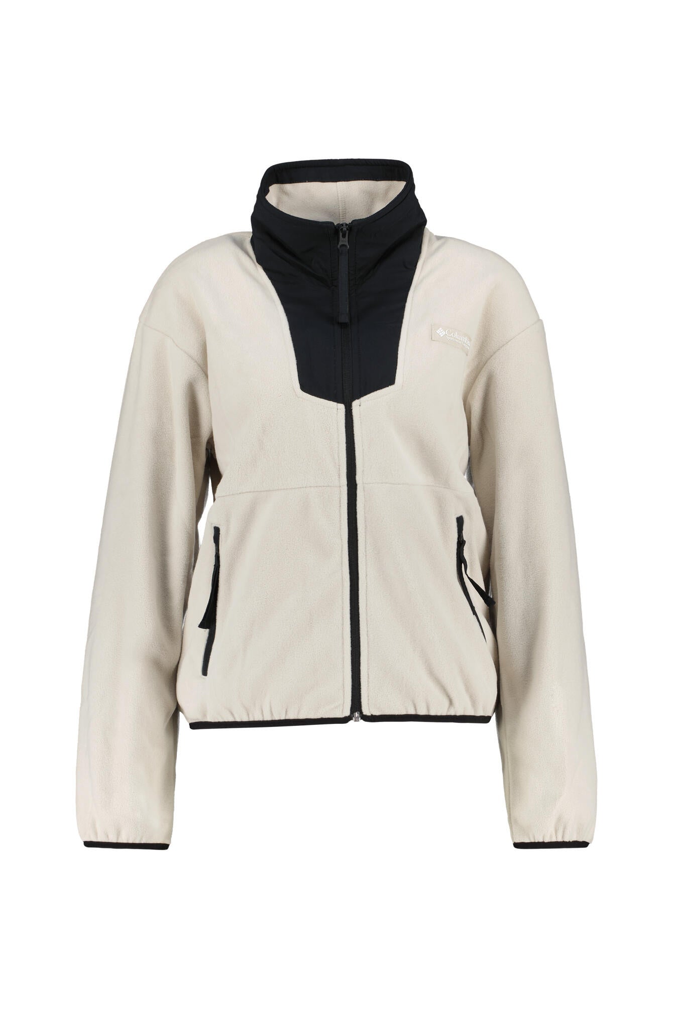 Fleecejacke SEQOUIA GROVE - 277-Dark Stone, Black - Beige