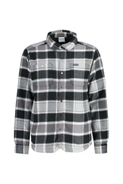 Overshirt-Jacke Windward II - 011-Black Trapper Windowpane - Weiß | Schwarz