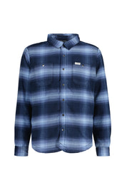 Overshirt-Jacke Windward II - 464-Collegiate Navy Blurred Om - Blau