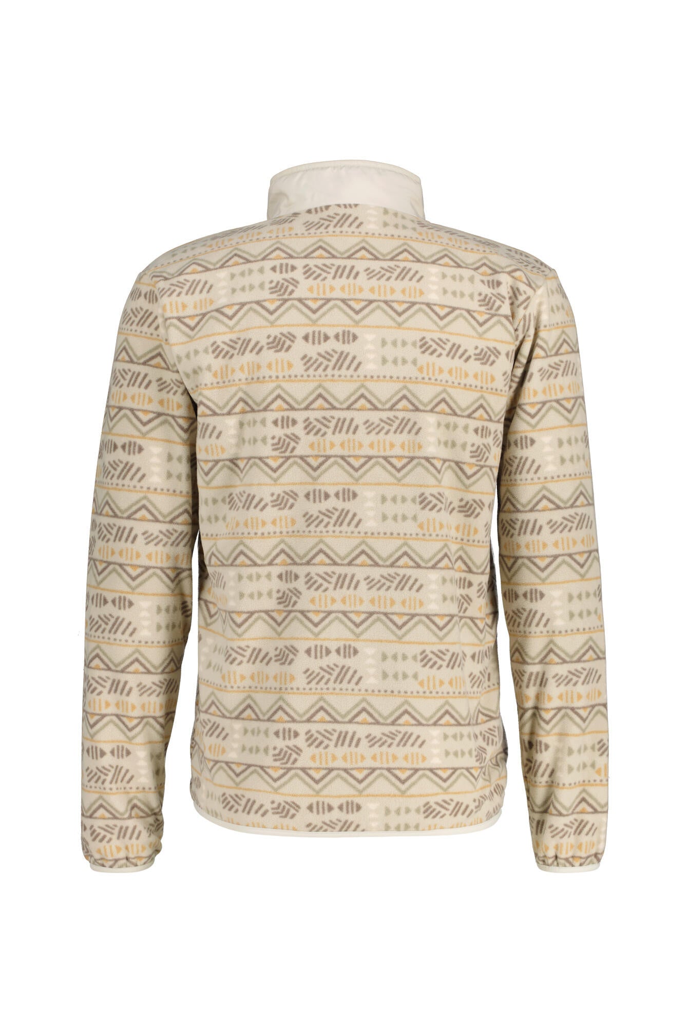 Fleecejacke SEQUOIA GROVE PRINTED - 278-Dark Stone Horizons - Beige