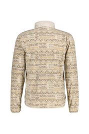 Fleecejacke SEQUOIA GROVE PRINTED - 278-Dark Stone Horizons - Beige