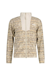 Fleecejacke SEQUOIA GROVE PRINTED - 278-Dark Stone Horizons - Beige