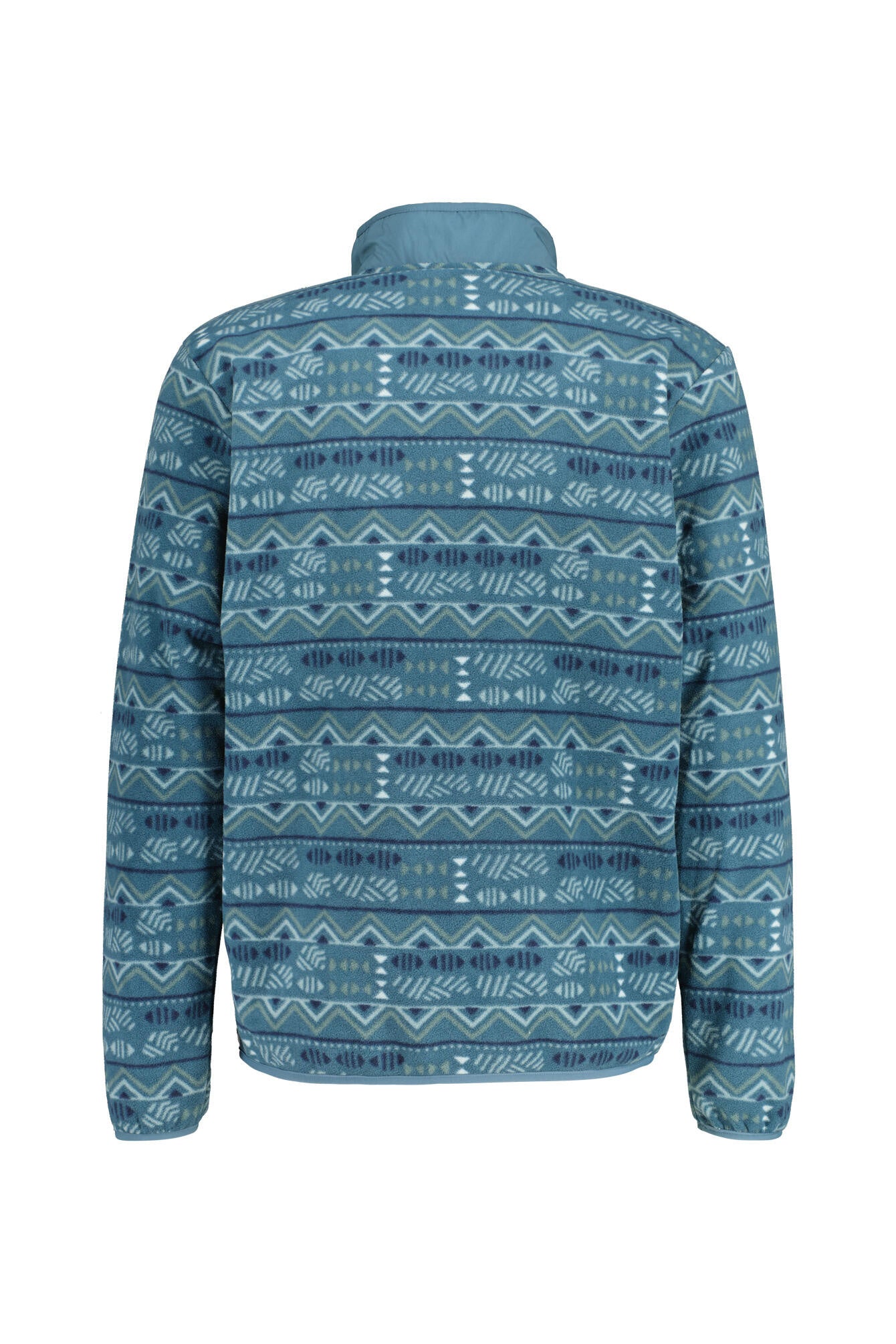 Fleecejacke SEQUOIA GROVE PRINTED - 429-Everblue Horizons - Grün