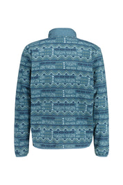 Fleecejacke SEQUOIA GROVE PRINTED - 429-Everblue Horizons - Grün
