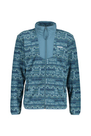 Fleecejacke SEQUOIA GROVE PRINTED - 429-Everblue Horizons - Grün