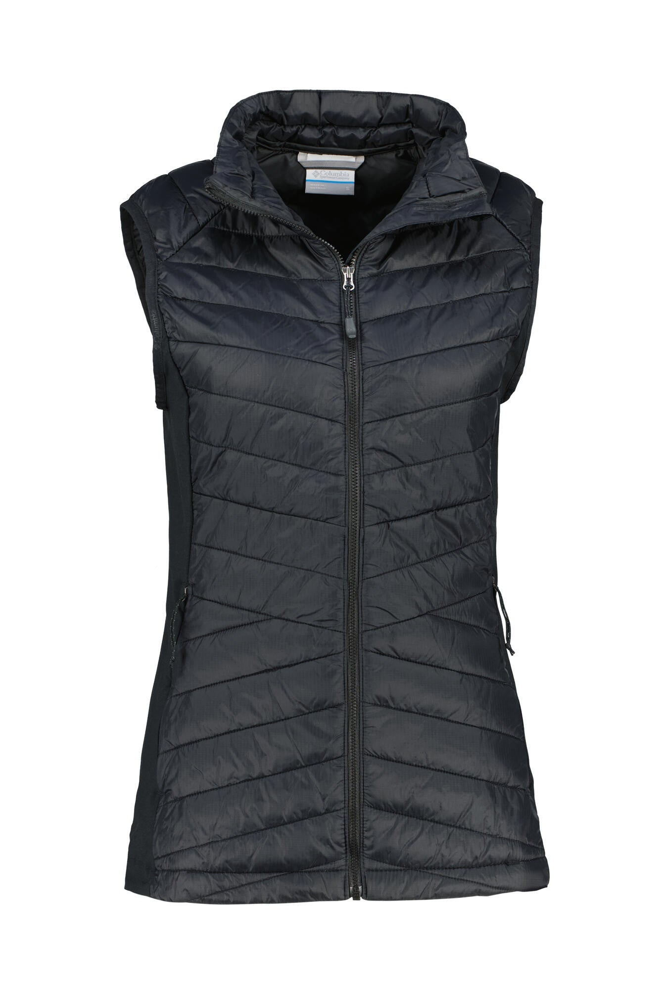 Steppweste POWDER PASS III - 010-BLACK - Schwarz