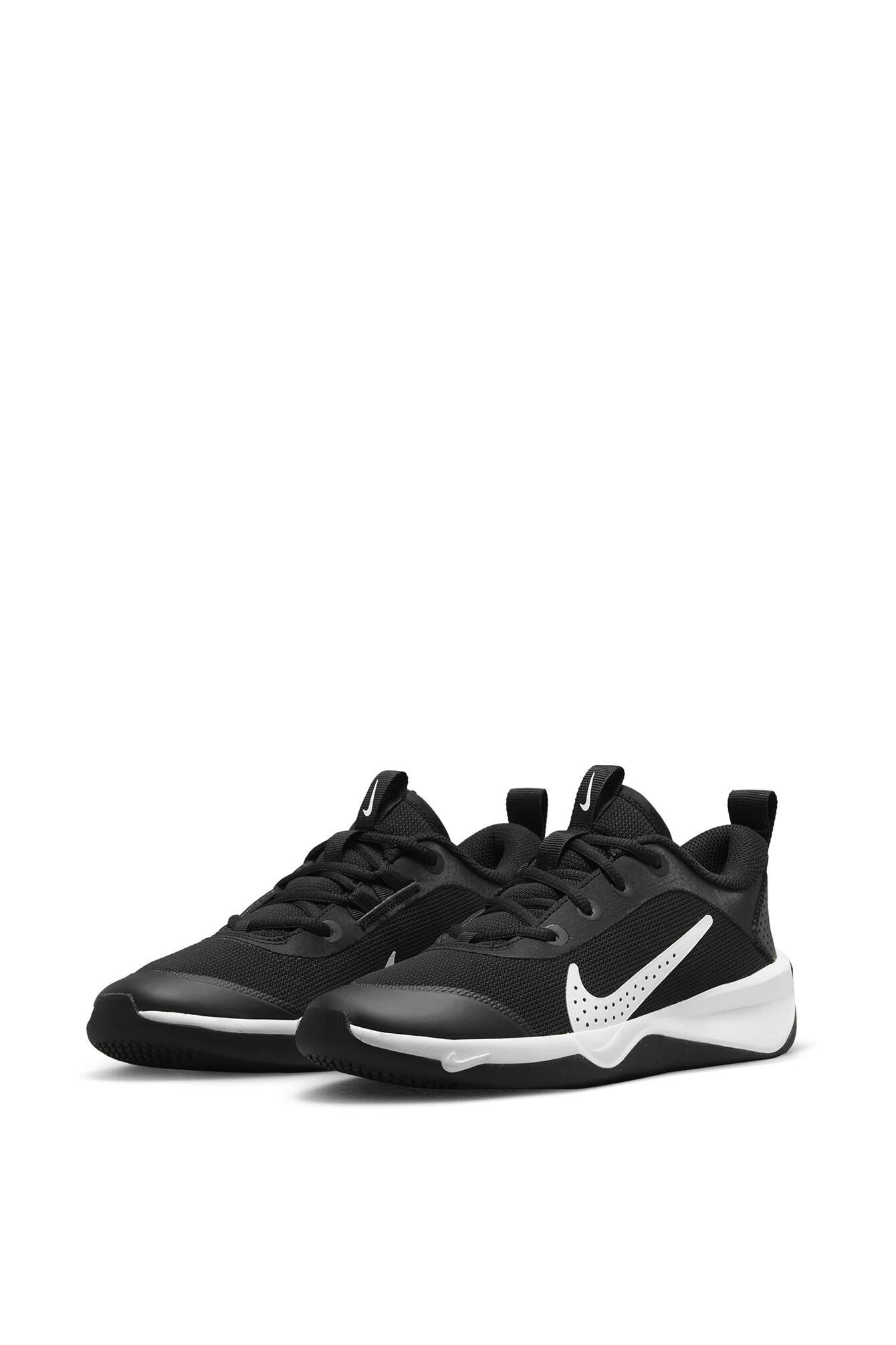 Sneaker OMNI MULTI-COURT - 002-BLACK/WHITE - Schwarz