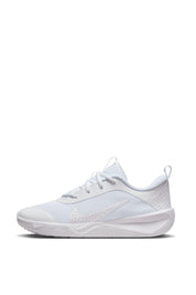 Sneaker OMNI MULTI-COURT - 100-WHITE/WHITE-PURE PLATINUM - Weiß