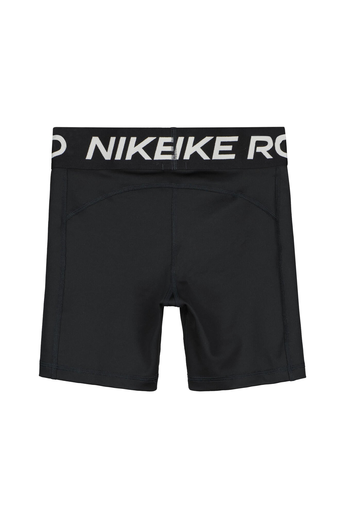 Funktionsshorts Mid Waist - 010-BLACK/WHITE - Schwarz