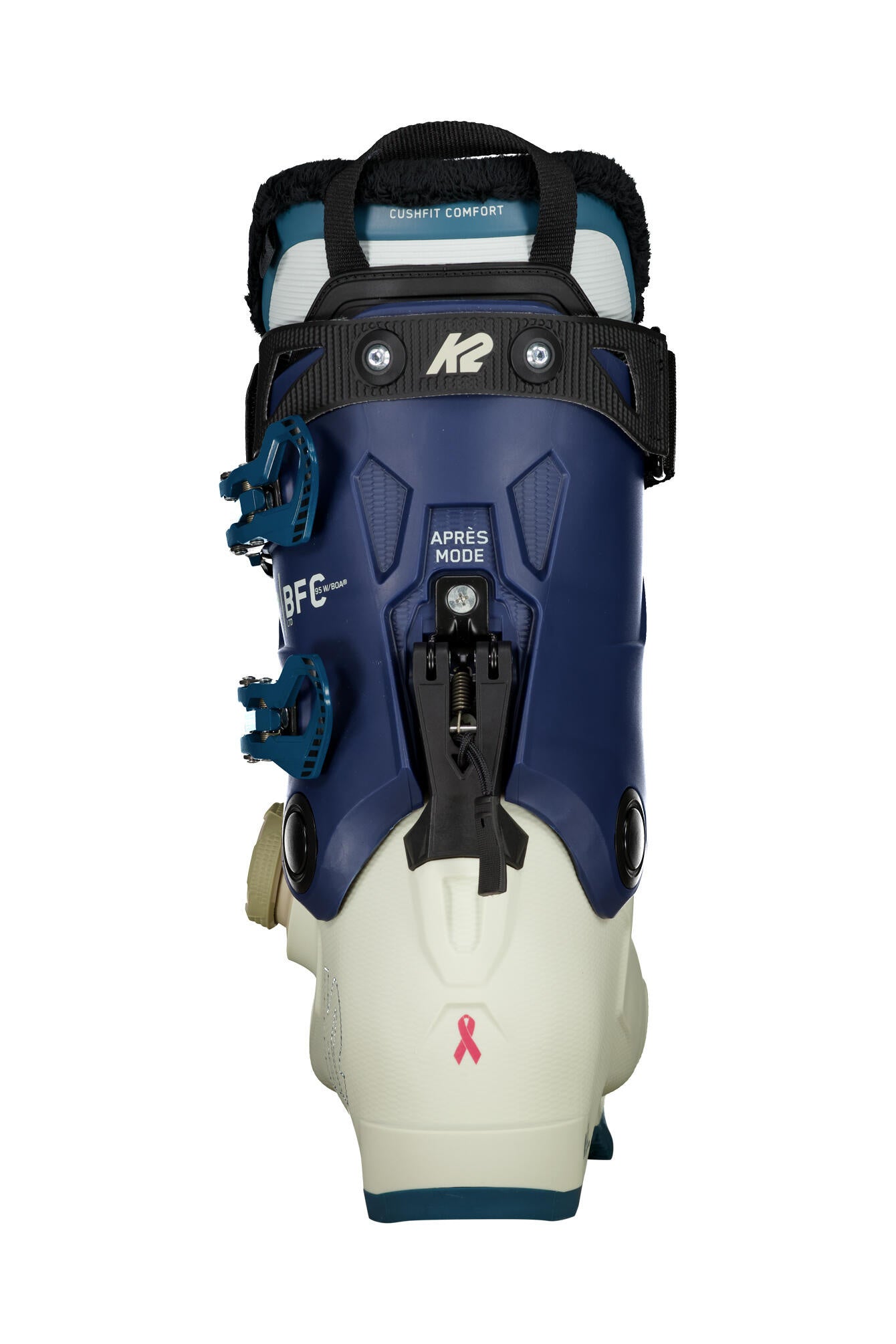 Ski-Schuhe BFC 95 W BOA LDT - 1-design - Blau