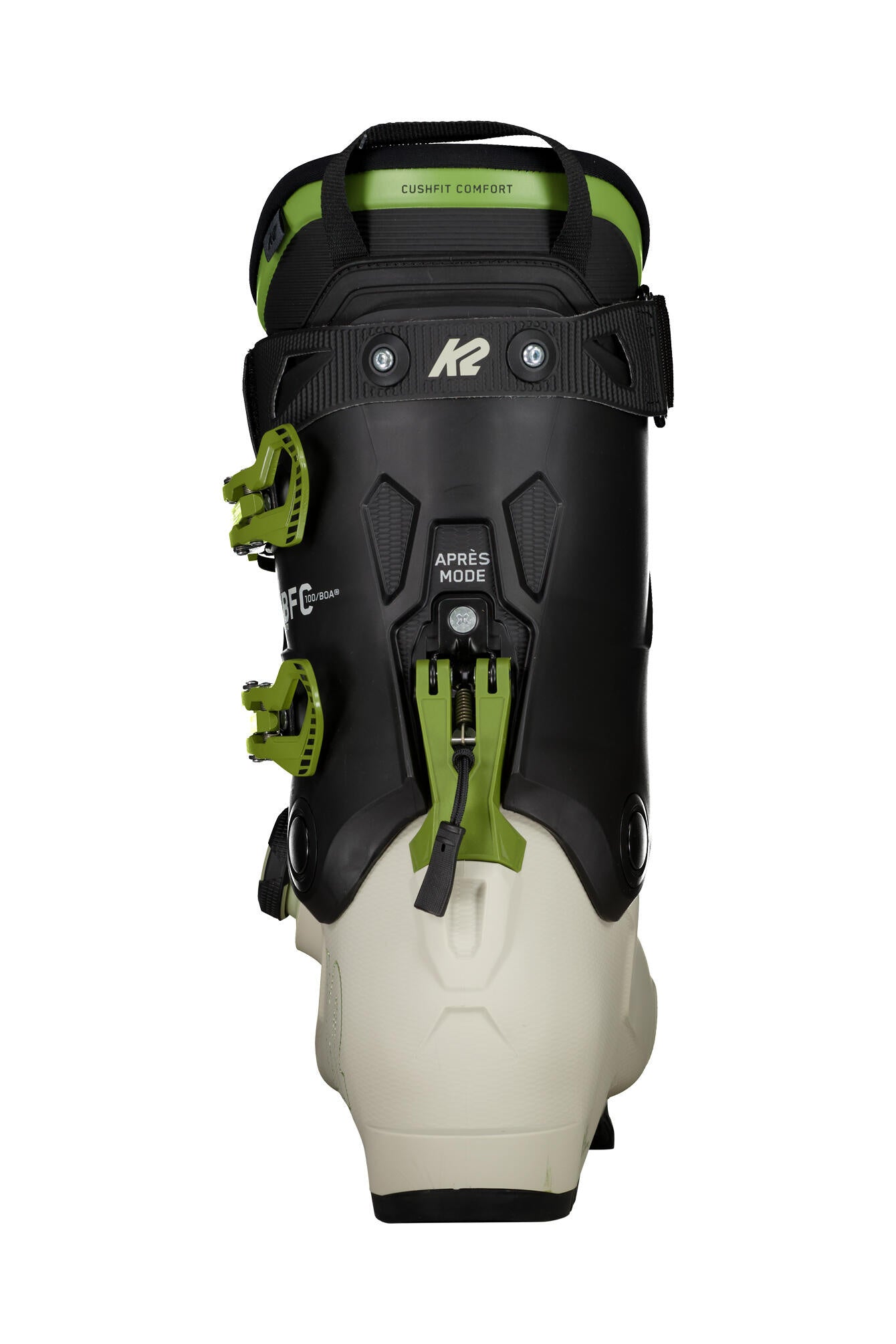 Ski-Schuhe BFC 100 BOA LTD - 1-design - Grün