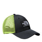 Mudder Trucker Cap - ZIX-TNF Black-Granny Smith - Grün