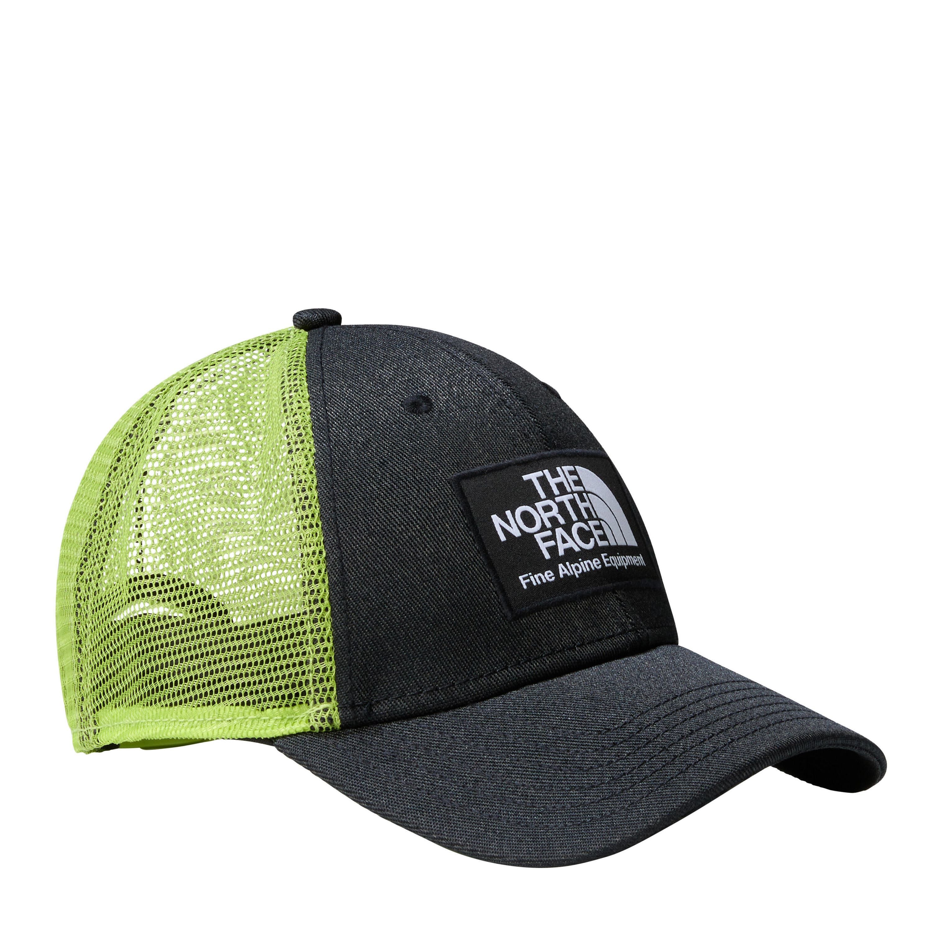 Mudder Trucker Cap - ZIX-TNF Black-Granny Smith - Grün