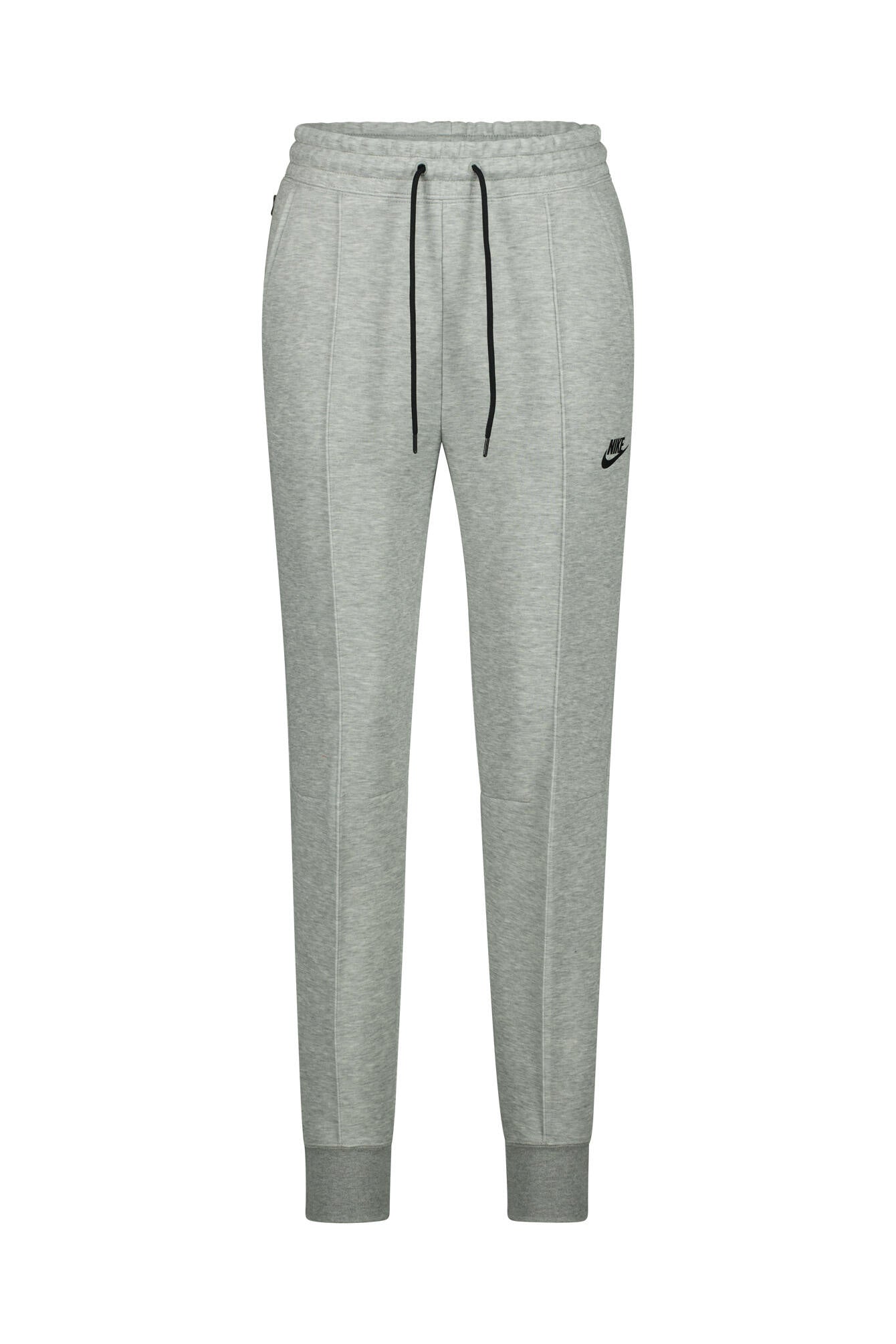 Jogginghose - 063-DK GREY HEATHER/BLACK - Grau