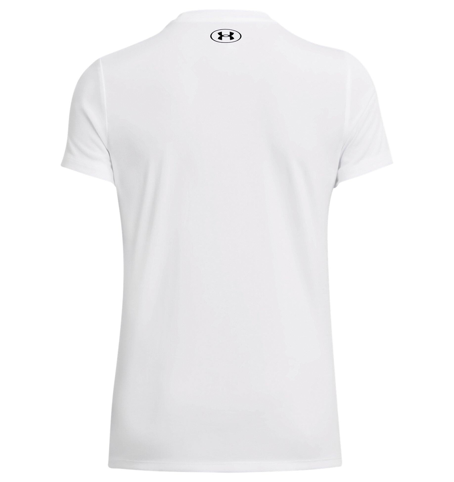 Funktionsshirt mit Rundhalsausschnitt - 100-WHITE - Weiß