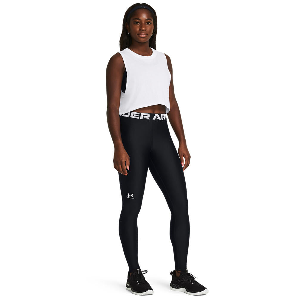 Funktionsleggings HEATGEAR - 001-BLACK - Schwarz