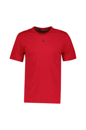 T-Shirt aus Baumwollmix - 010-BLACK/WHITE - Rot