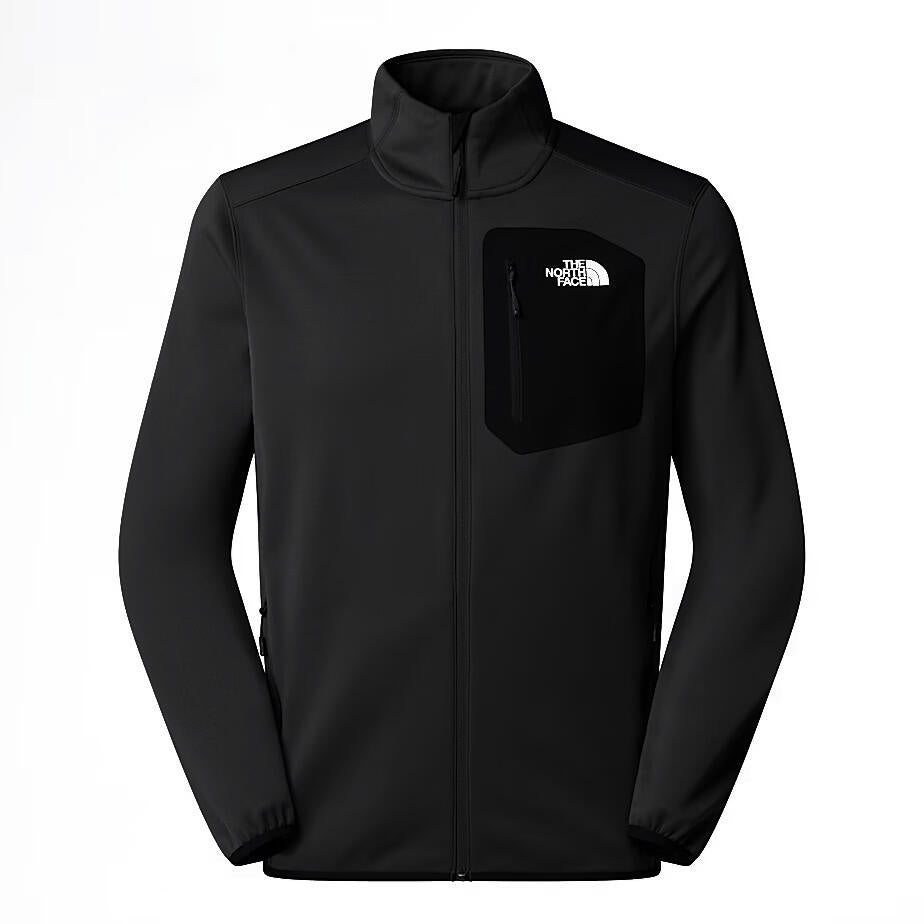 Softshelljacke CREST - JK3-TNF BLACK - Schwarz