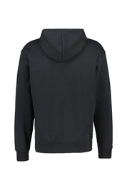 Sweathoodie aus Baumwollmix - BK-BK - Schwarz