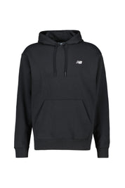 Sweathoodie aus Baumwollmix - BK-BK - Schwarz